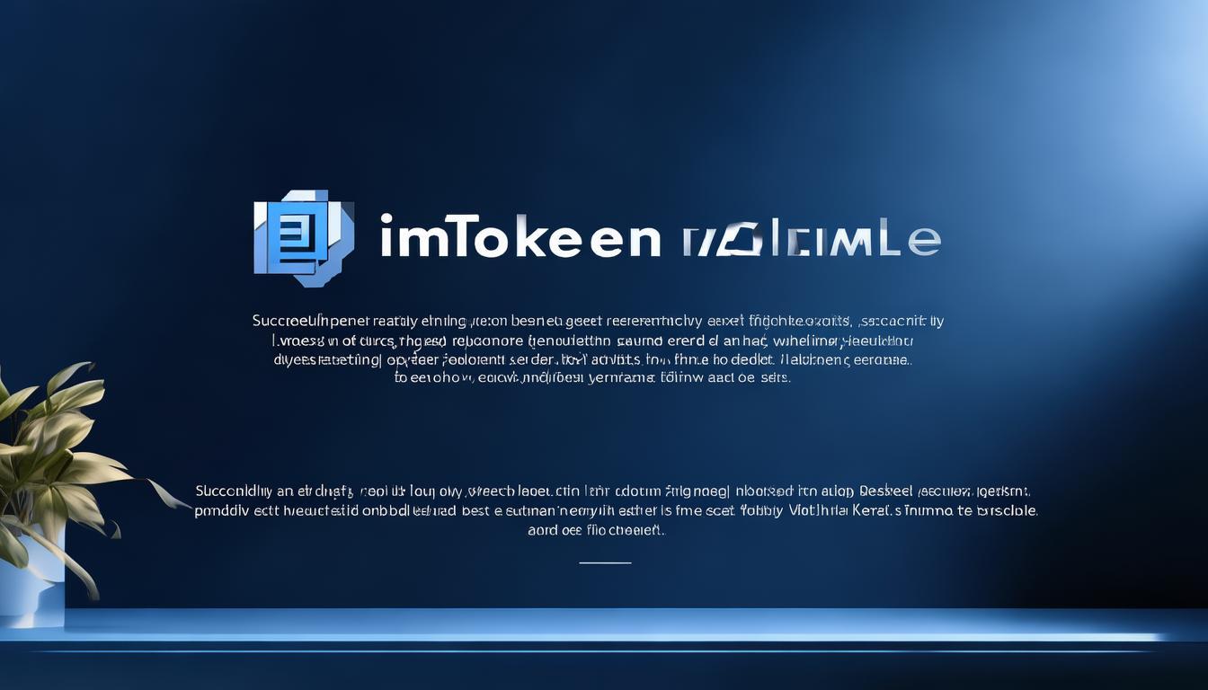 imToken錢包官網(wǎng)：便捷管理資產(chǎn)，高效又安全，輕松應對挑戰(zhàn)