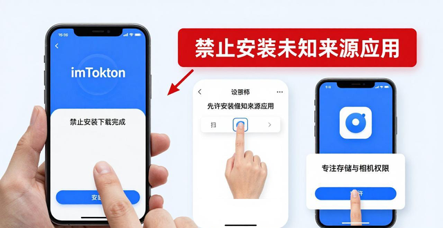 如何快速下載安裝imToken？官方渠道+安全步驟指南