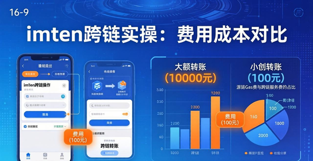 imtoken跨鏈實(shí)操分享：資產(chǎn)跨鏈配置步驟與真實(shí)費(fèi)用體驗(yàn)