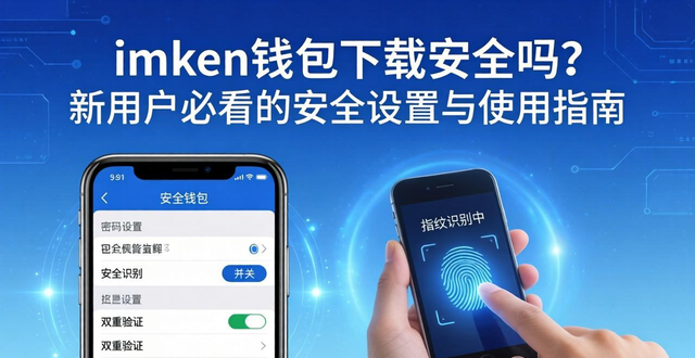 imToken錢包下載安全嗎？新用戶必看的安全設(shè)置與使用指南