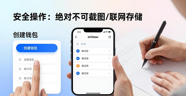 如何通過imToken下載安裝并連接區(qū)塊鏈資產(chǎn)？三步安全操作指南