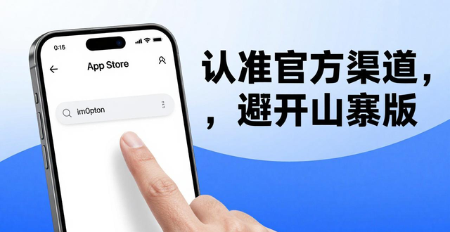 蘋果手機imToken官方下載安裝教程 兩步走避開山寨版