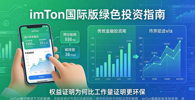 imToken國際版綠色投資指南 如何在錢包里篩選環(huán)保項目賺收益