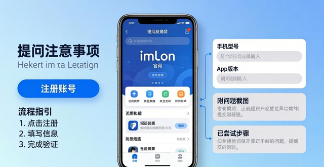 如何找到imToken官網(wǎng)問答入口？提問注意事項