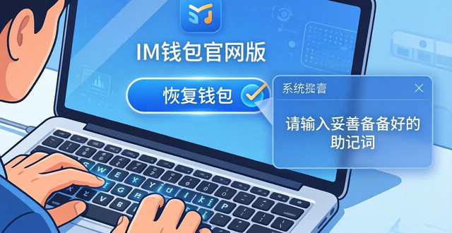 如何在im錢包官網(wǎng)版中恢復(fù)錢包？_錢包官方_im錢包恢復(fù)后資產(chǎn)看不到