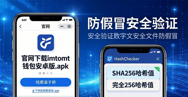 錢包下載地址_錢包app下載安裝安卓版_如何確保安全下載imToken錢包安卓版