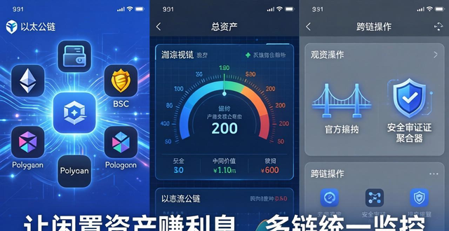 智能錢包方案_智能錢包app_如何在imToken錢包中實(shí)現(xiàn)智能資金管理？
