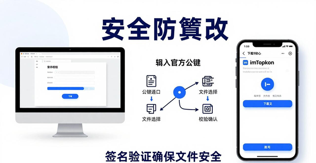 校驗(yàn)下載文件失敗_imtoken下載中心文件校驗(yàn)流程全說明_校驗(yàn)文件怎么用