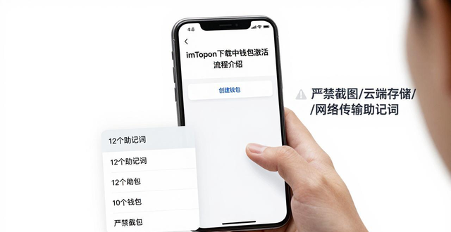 imtoken錢包怎么激活_錢包怎么激活_imtoken下載中心錢包激活流程介紹
