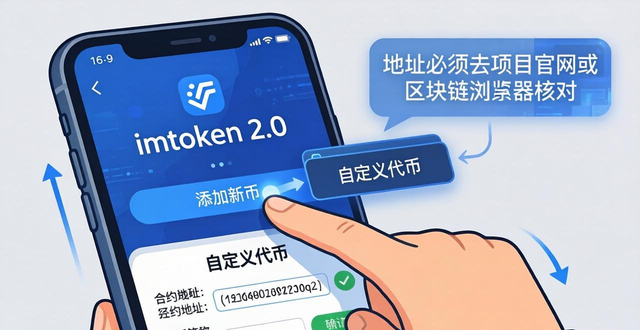 中幣怎么添加提幣地址_中幣添加提幣地址_如何在imToken最新版2.0中快速添加新幣種？