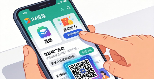 安卓用戶如何參與im錢包的推廣活動？_im軟件用戶排名_參與活動英文