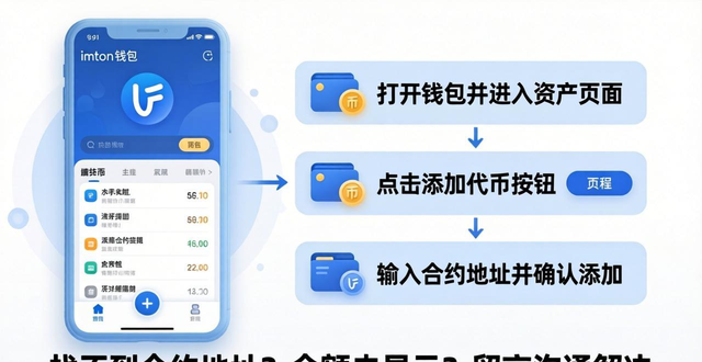 如何在imToken官方下載app中添加新數(shù)字貨幣？_怎樣使用貨幣數(shù)字_如何添加貨幣符號(hào)