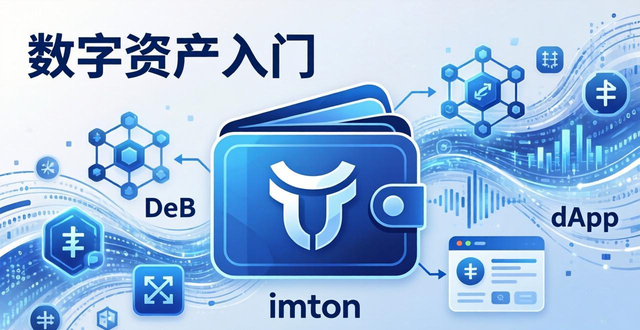 數(shù)字資產(chǎn)入門，imtoken錢包如何連接數(shù)字經(jīng)濟(jì)？