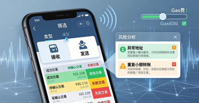 如何在im錢包App中查看交易記錄與分析？_錢包dex交易_錢包交易記錄刪了還能查到嗎